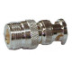 Adaptador conector N Hembra a BNC Macho